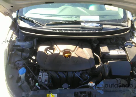 2015 Hyundai Elantra Se из США, поврежденный, VIN 5NPDH4AE7FH636051